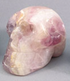 A-F-S-80-p : 1.9" Adoption Purple Fluorite Crystal Skull