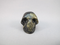 A-BT-S-25-g : Adoption Black & Green Tourmaline Crystal Skull