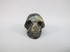 A-BT-S-25-g : Adoption Black & Green Tourmaline Crystal Skull