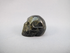A-BT-S-25-g : Adoption Black & Green Tourmaline Crystal Skull