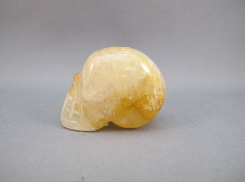 A-GH-S-40 : Adoption Golden Healer Crystal Skull