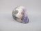 A-F-S-60-b :  1.75" Adoption Blue & Purple Fluorite Crystal Skull