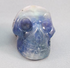 A-F-S-100-pbg :  2" Adoption Purple/Blue/Green Fluorite Crystal Skull