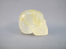 A-GMQ-S-50 : 1.6" Adoption Golden Moon Quartz Crystal Skull