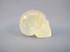 A-GMQ-S-50 : 1.6" Adoption Golden Moon Quartz Crystal Skull