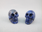 A-BL-P-12-s : 2-for-1 Adoption Lapis Lazuli Pocket Crystal Skulls