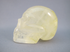 A-GMQ-S-100 : 2" Adoption Golden Moon Quartz Crystal Skull