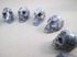 A-CS-12-BS : Adoption Sodalite 12 Crystal Skulls Set