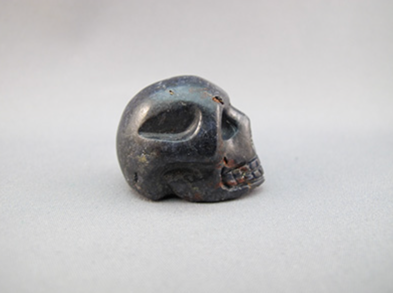 A-SA-M-30 : Adoption Blue Sapphire Crystal Skull