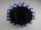 A-J-B-BL : Adoption Blue Lapis Lazuli Crystal Skull Bead Bracelet