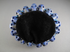 A-J-B-BL : Adoption Blue Lapis Lazuli Crystal Skull Bead Bracelet
