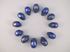 A-CS-12-BL : Adoption Lapis 12 Crystal Skulls Set