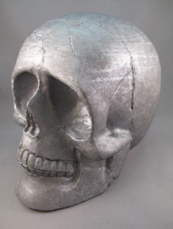 ES-L-5154 : Elemental Silica Crystal Skull