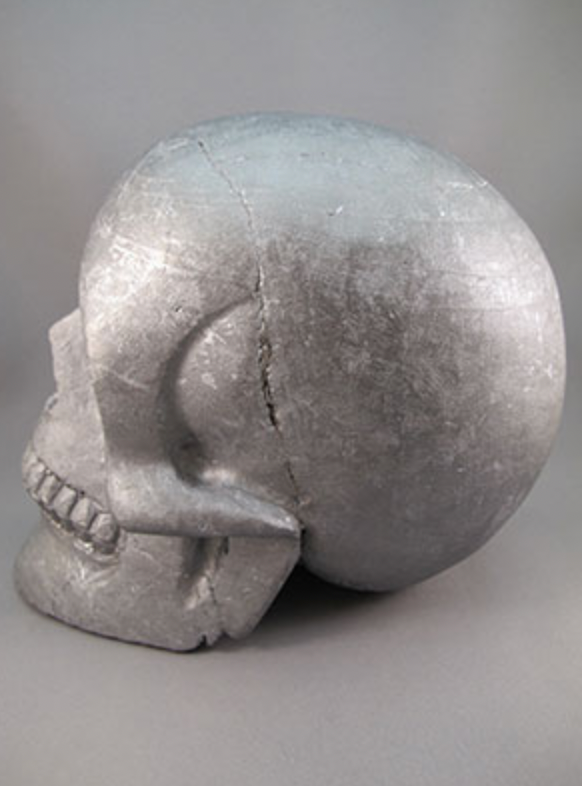 ES-L-5154 : Elemental Silica Crystal Skull