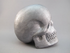 ES-L-455-s : Silver-Vein Elemental Silica Crystal Skull