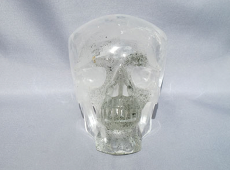 Q-L-3133-chl : Green Chlorite Phantom Quartz