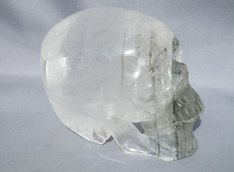 Q-L-3133-chl : Green Chlorite Phantom Quartz