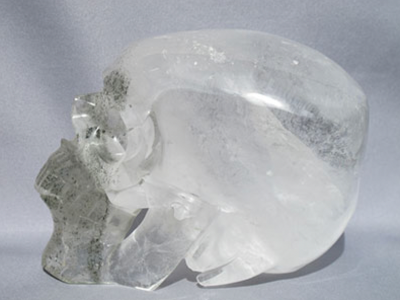 Q-L-3133-chl : Green Chlorite Phantom Quartz