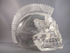 ACS-Q-3350-b : Brave Quartz Crystal Skull