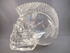 ACS-Q-3350-b : Brave Quartz Crystal Skull
