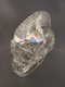 ACS-Q-3350-b : Brave Quartz Crystal Skull