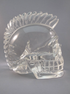 ACS-Q-1680-b : Brave Quartz Crystal Skull