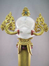 T-W-604 : Tibetan Crystal Skull Scepter Wand