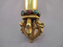 T-W-604 : Tibetan Crystal Skull Scepter Wand