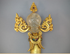 T-W-555 : Tibetan Crystal Skull Scepter Wand