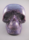 CH-L-2627 : Gem Quality Charoite Crystal Skull