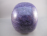 CH-L-2627 : Gem Quality Charoite Crystal Skull