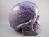 CH-L-2627 : Gem Quality Charoite Crystal Skull