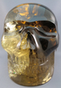 C-L-5239 : Amber Citrine Crystal Skull