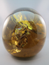 C-L-5239 : Amber Citrine Crystal Skull