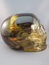 C-L-5239 : Amber Citrine Crystal Skull