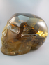 C-L-5239 : Amber Citrine Crystal Skull