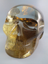 C-L-5239 : Amber Citrine Crystal Skull