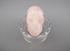 QR-H2H-50-mm : Mary Magdalene Journey Heart 2 Heart  Rose Quartz Twin Crystal Skull