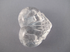 Q-H2H-50-p-r : Heart 2 Heart  Rutilated Quartz Twin Crystal Skull