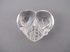 ASC-Q-H2H-50 : Heart 2 Heart Ascension Quartz Crystal Skull