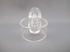 ASC-Q-H2H-50 : Heart 2 Heart Ascension Quartz Crystal Skull