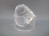 ASC-Q-H2H-50 : Heart 2 Heart Ascension Quartz Crystal Skull