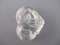 Q-H2H-50-r : Heart 2 Heart Rainbow Quartz Crystal Skull
