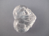 Q-H2H-50-r : Heart 2 Heart Rainbow Quartz Crystal Skull