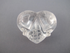 Q-H2H-50 : Heart 2 Heart Quartz Crystal Skull