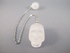 PM-SL-22 : Selenite Crystal Skull Pendulum
