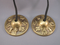 2.5" Eight Auspicious Symbols Tingsha Bells
