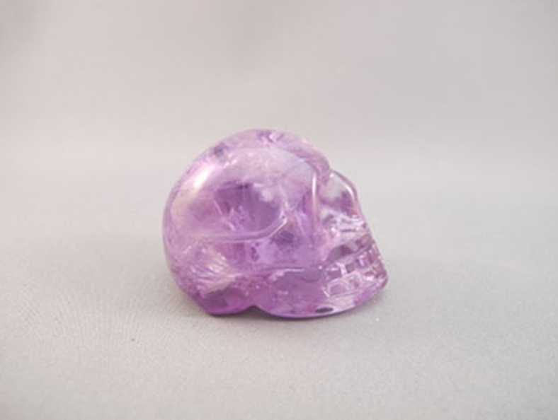 1.75-inch Amethyst Crystal Skull  (AMY-0055)