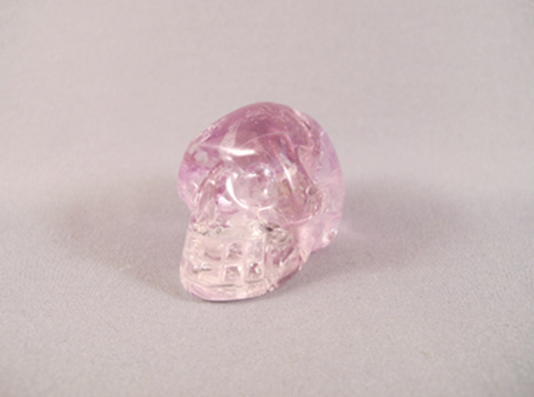 AM-S-35 : Rainbow Ametrine Crystal Skull