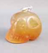 SP-1-CR : Carnelian Crystal Skull Pendant (small)